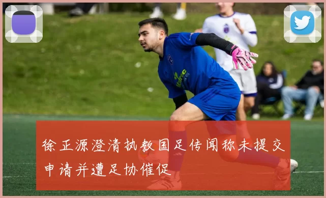 徐正源澄清执教国足传闻称未提交申请并遭足协催促