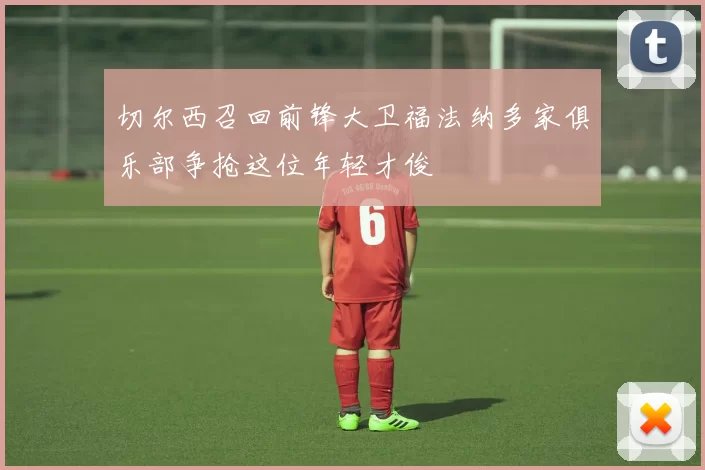切尔西召回前锋大卫福法纳多家俱乐部争抢这位年轻才俊